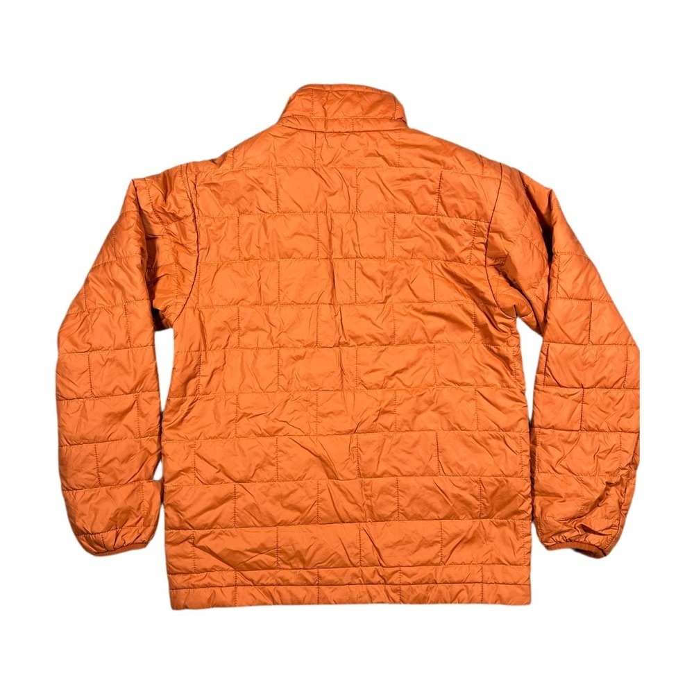 Patagonia Nano Puff Jacket Orange Youth Large (12) Lightweight Insulated Coat - Picture 2 of 6